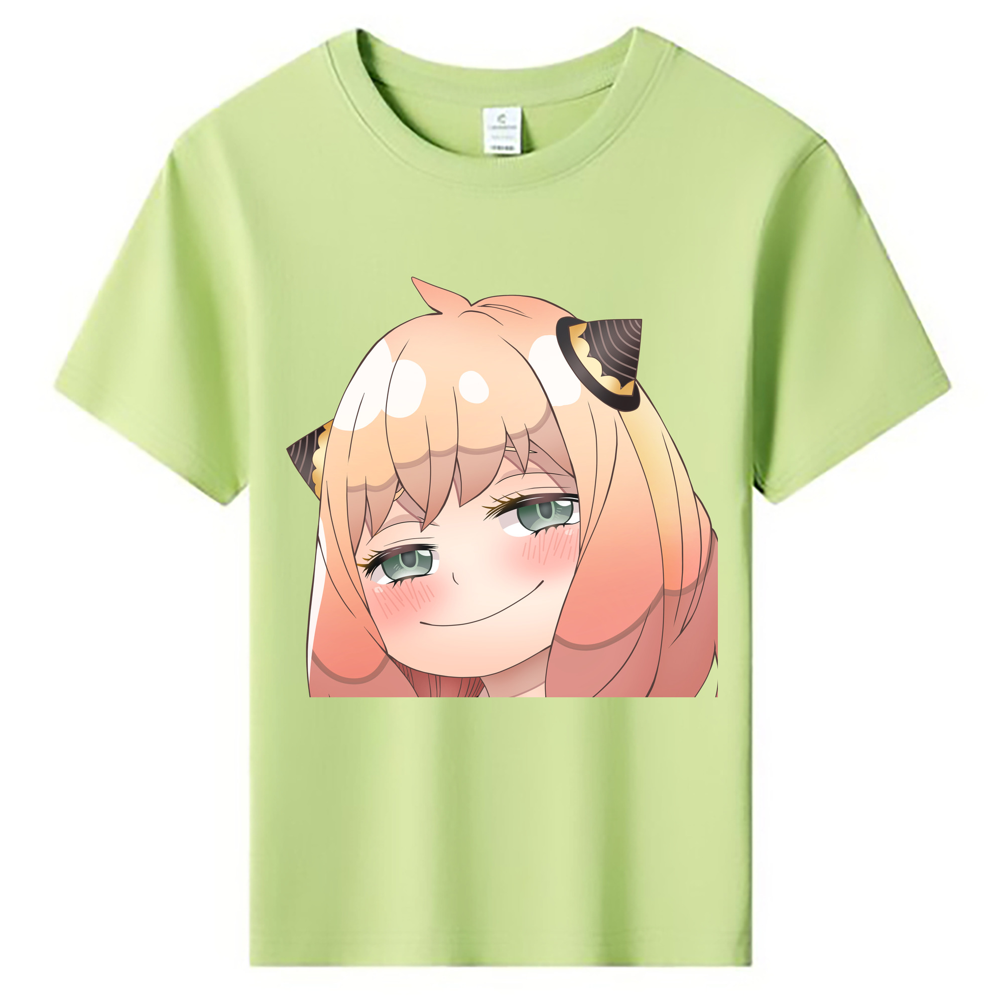 （画像用） SPY×FAMILY间谍家家酒 綿100％キッズTシャツ（フロントプリント）